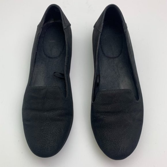 Yuu Frendma Black Slipon Loafers - Picture 1 of 7